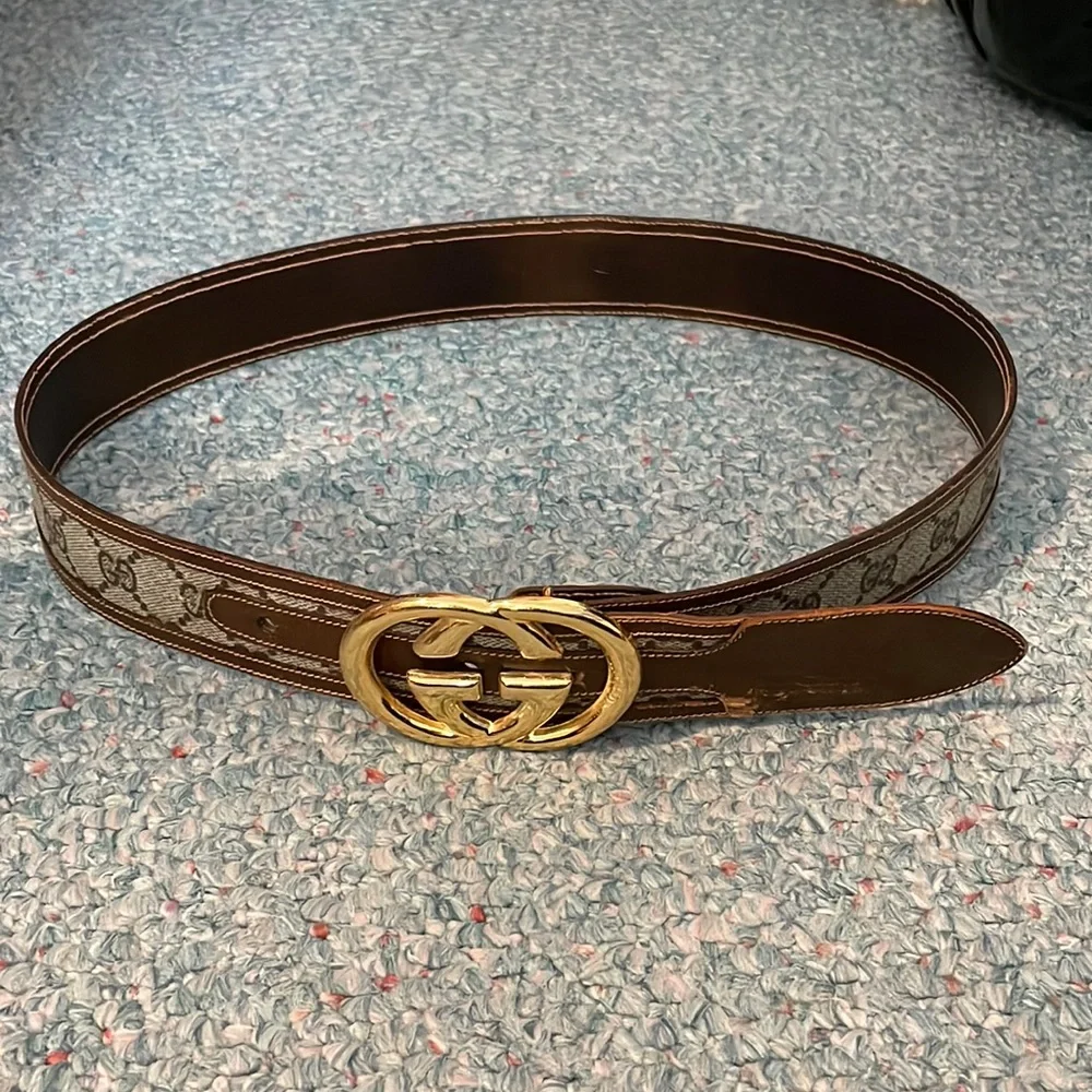 Gucci | Accessories | Vintage Gucci Belt | Poshmark display picture 1